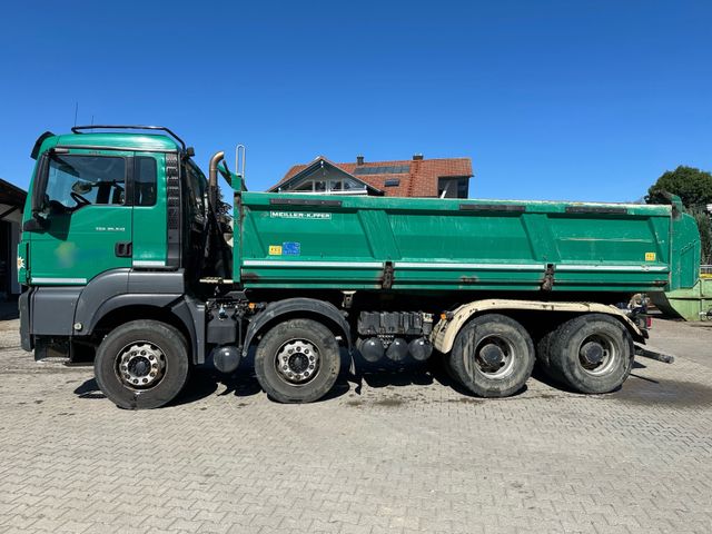 MAN TGS 35.510 Meiler Bordmatik Germantruck