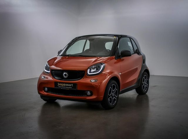 Smart ForTwo coupe passion turbo DCT: !EINFACH GENIAL!