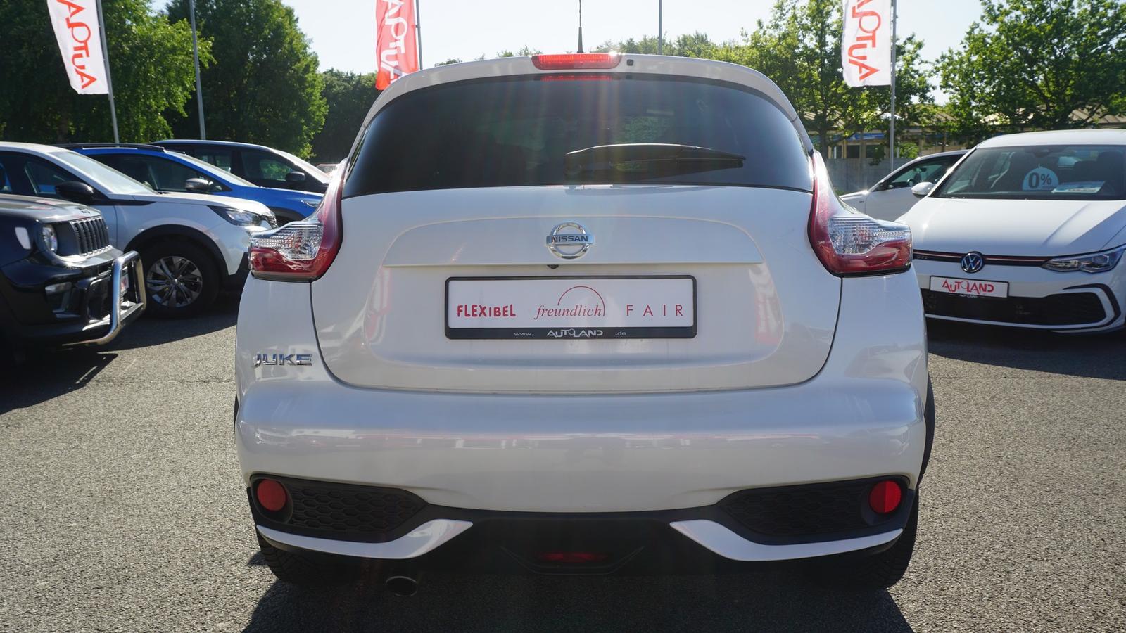Nissan Juke 1.6 DIG-T N-Connecta 4x4 Xenon Navi Kamera