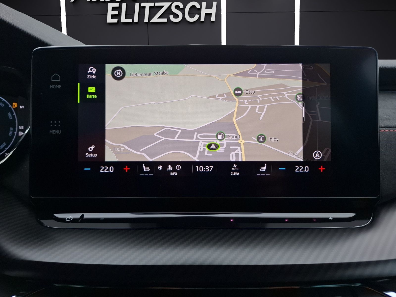 Fahrzeugabbildung SKODA Octavia Combi TDI RS DSG Matrix Navi HUD ACC RFK