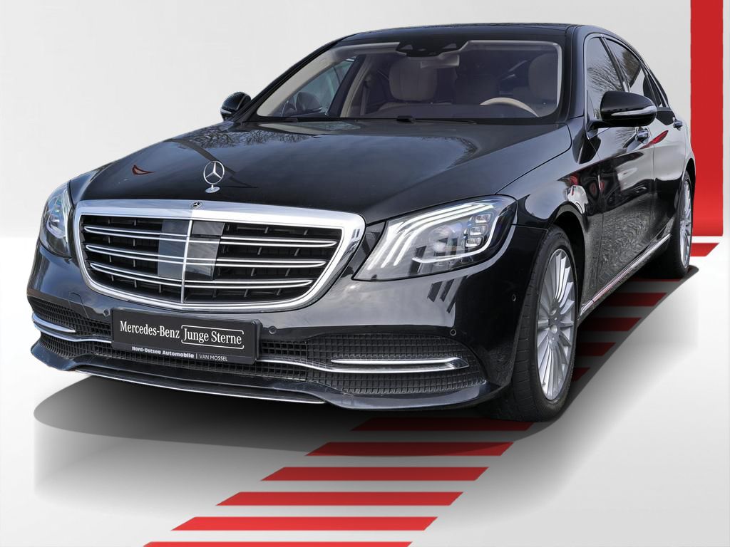 Mercedes-Benz S 350 d 4M lang HUD PANO STANDHZ BURMESTER PARKP imagem 2