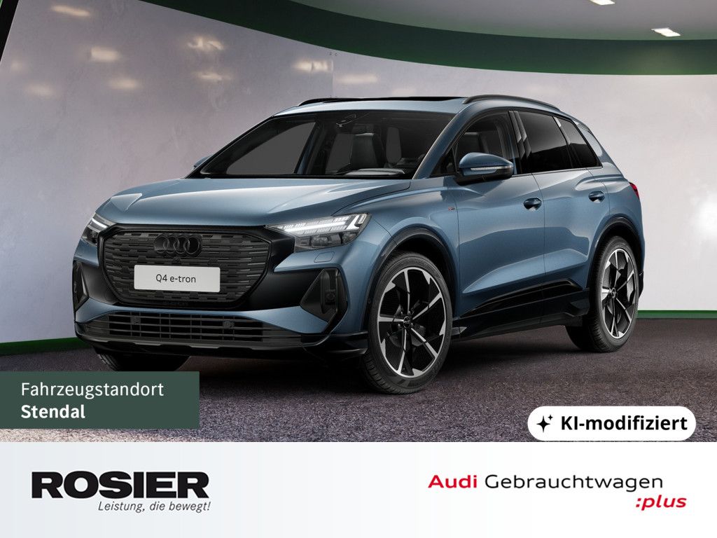 Image of Audi Q4 e-tron