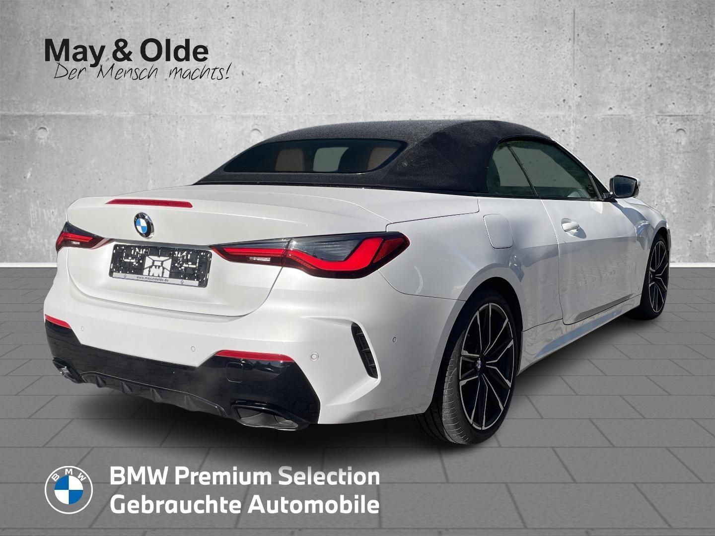 BMW M440d xDrive Cabrio 2021 - 20 Sportpaket HUD AD foto 3