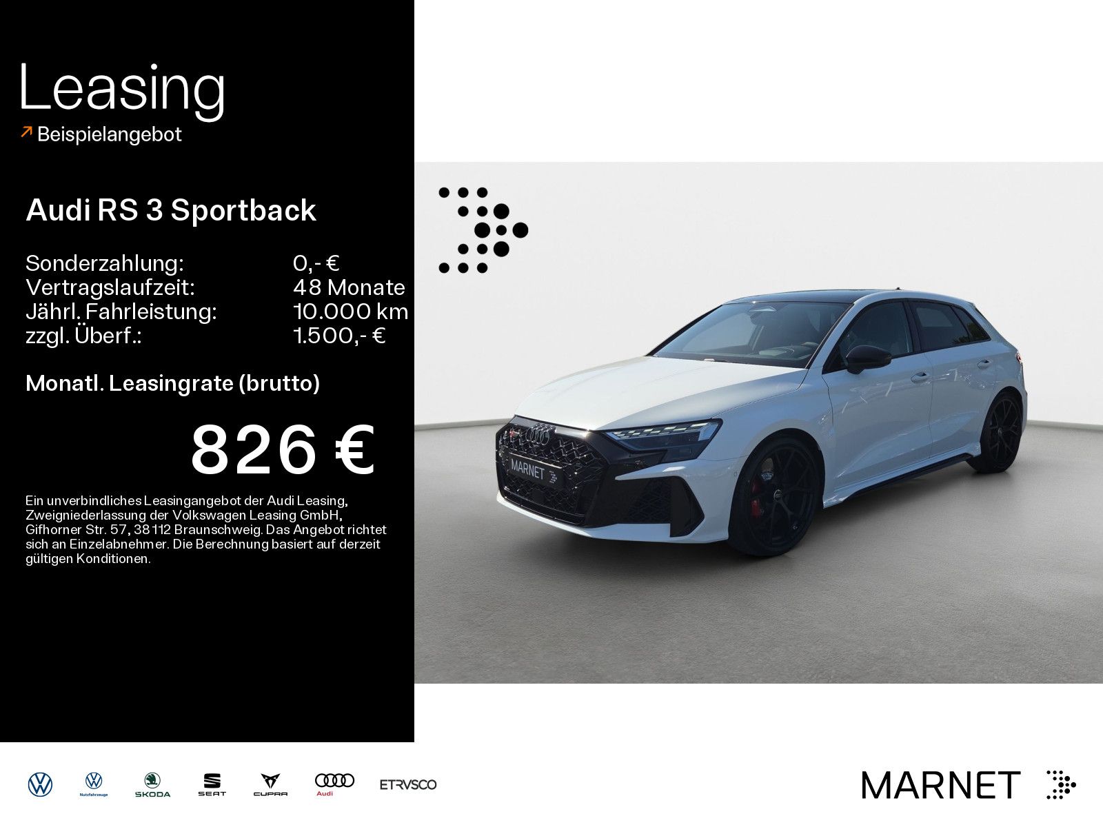 Audi RS 3 Sportback 294 kW S tronic