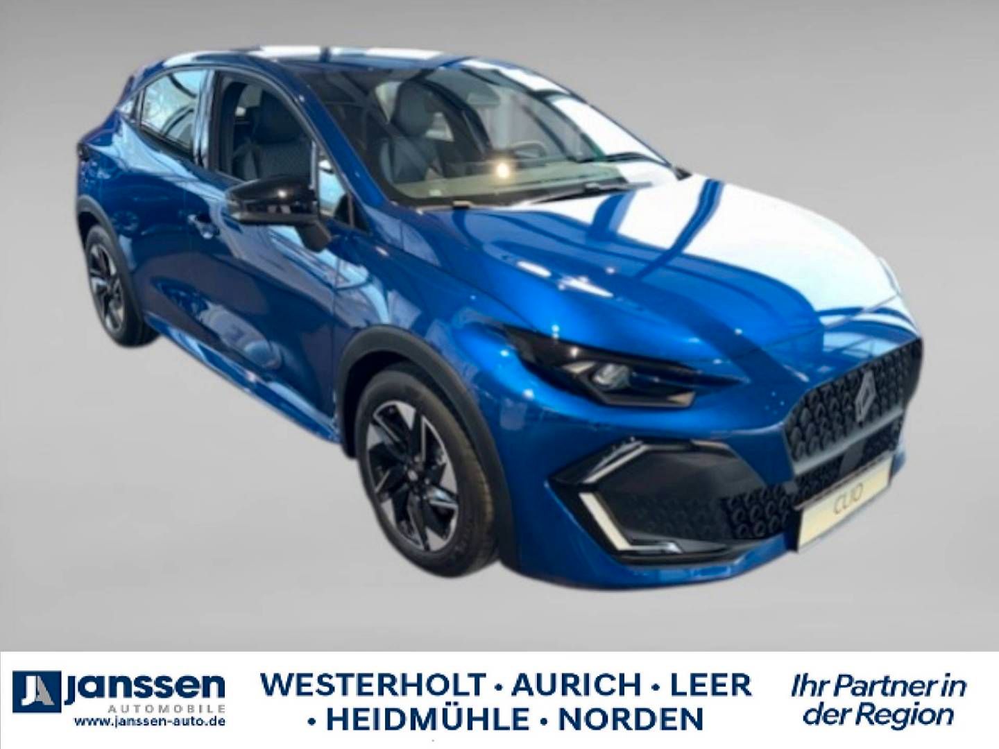 Fahrzeugabbildung Renault CLIO Evolution Full Hybrid E-Tech 160