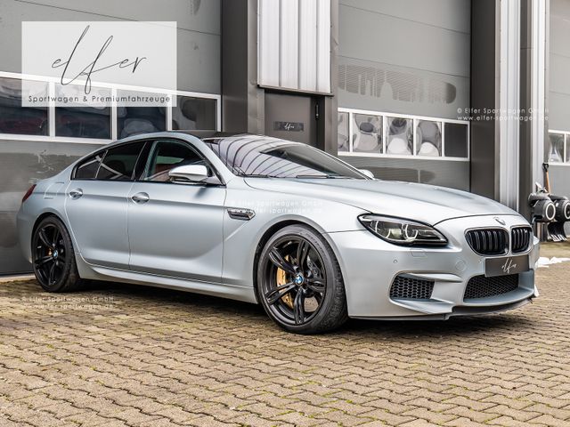 BMW M6 GC Competition*CARBON*KERAMIK*GARANTIE 04.27*