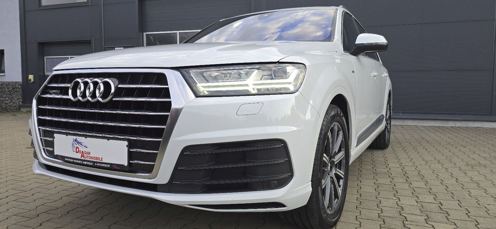 Audi Audi Q7 3.0 TDI quattro S-Line *7 SITZE*ATM 23TKM*