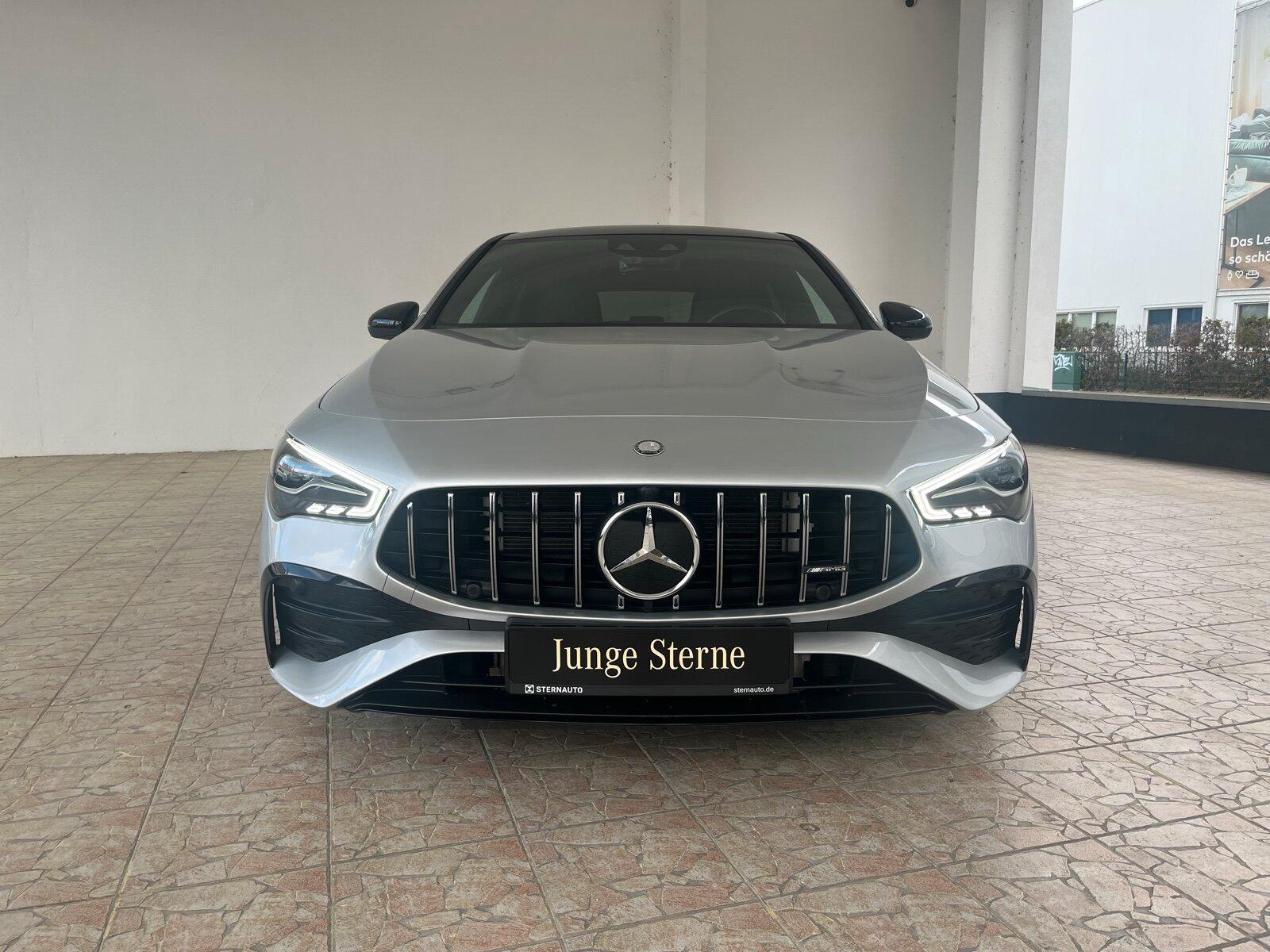 Mercedes-Benz CLA 35 AMG 4M SB Pano.-Dach/Distronic/Kamera/LED