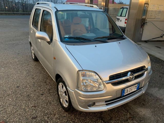 Opel Agila Enjoy, iscrivibile Asi, Neopatentato,