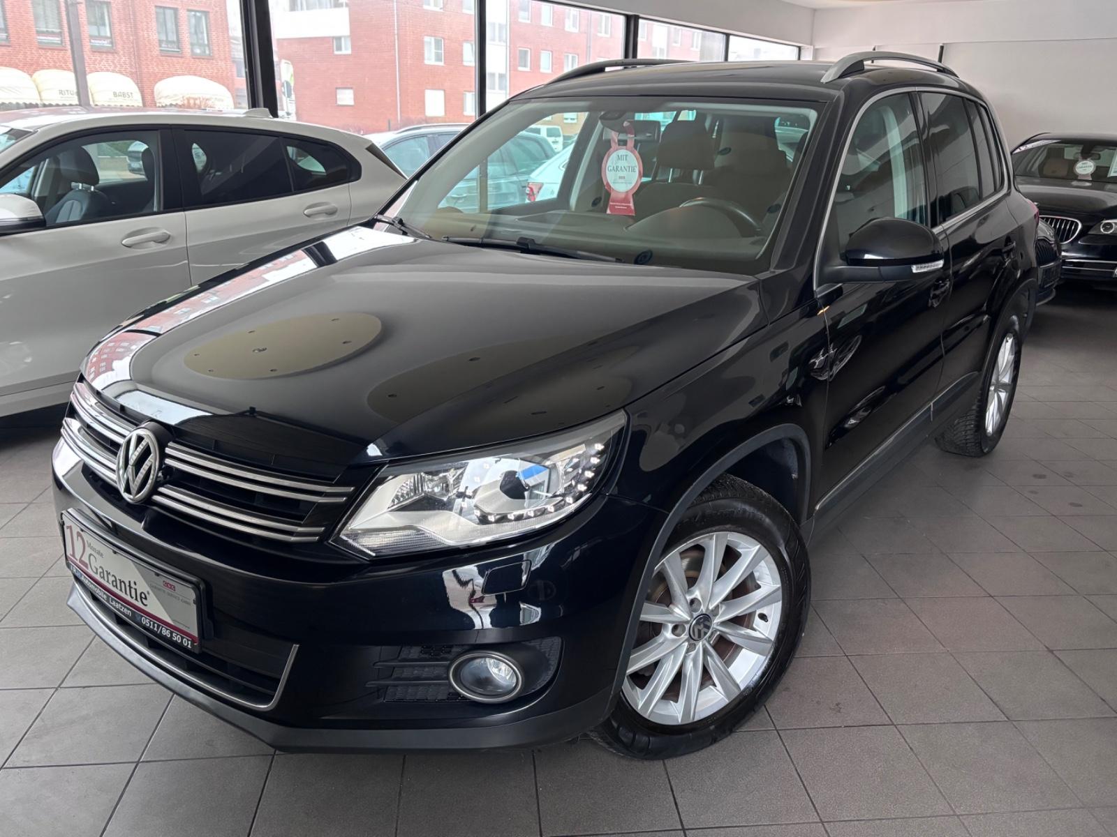 Volkswagen Tiguan Sport 4Motion Automatik~Navi~SHZ~PDC