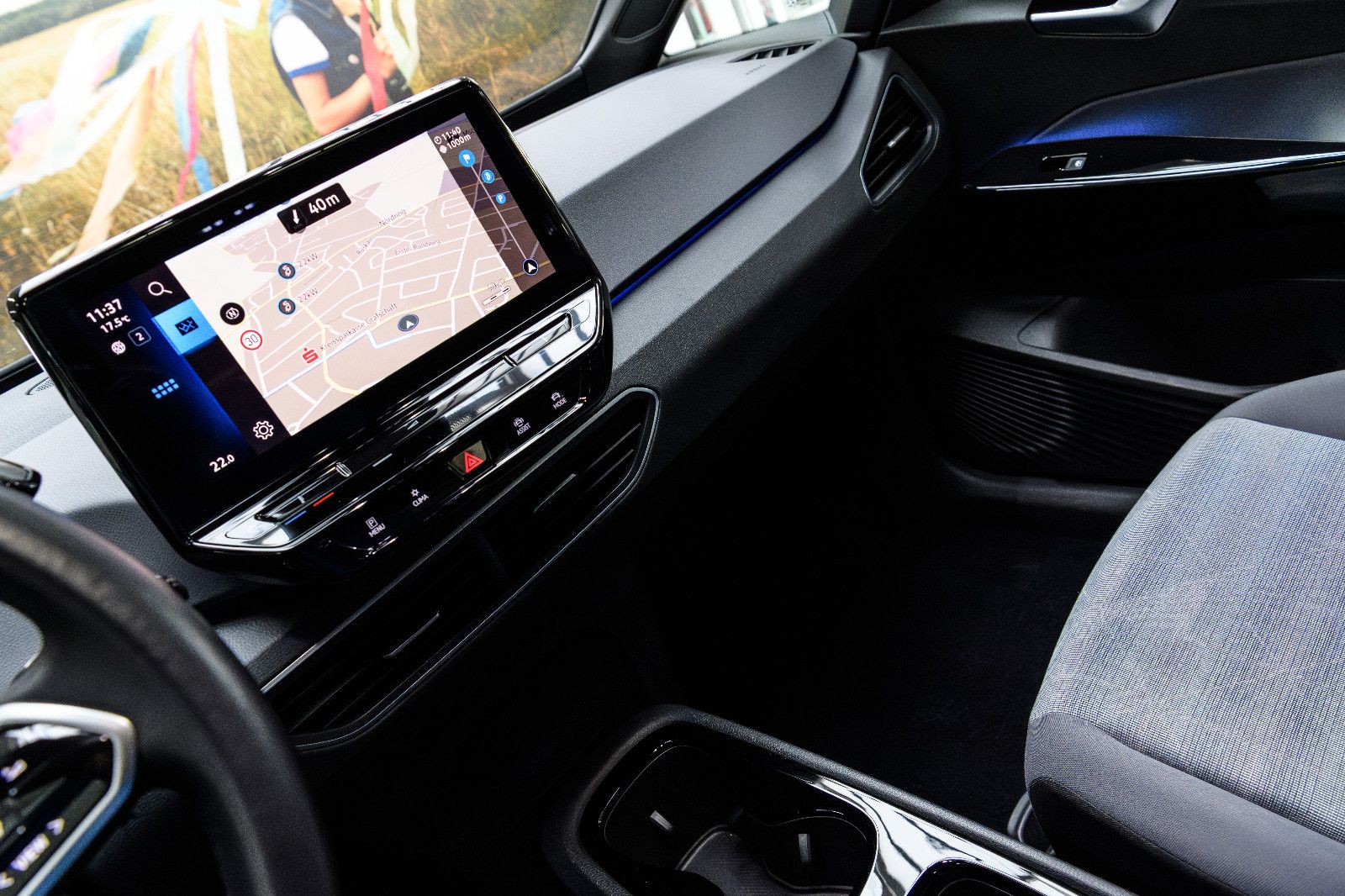 Fahrzeugabbildung Volkswagen ID.3 Pro LED+NAVI+KEYLESS+360°KAM+TRAVEL+62 kW/h