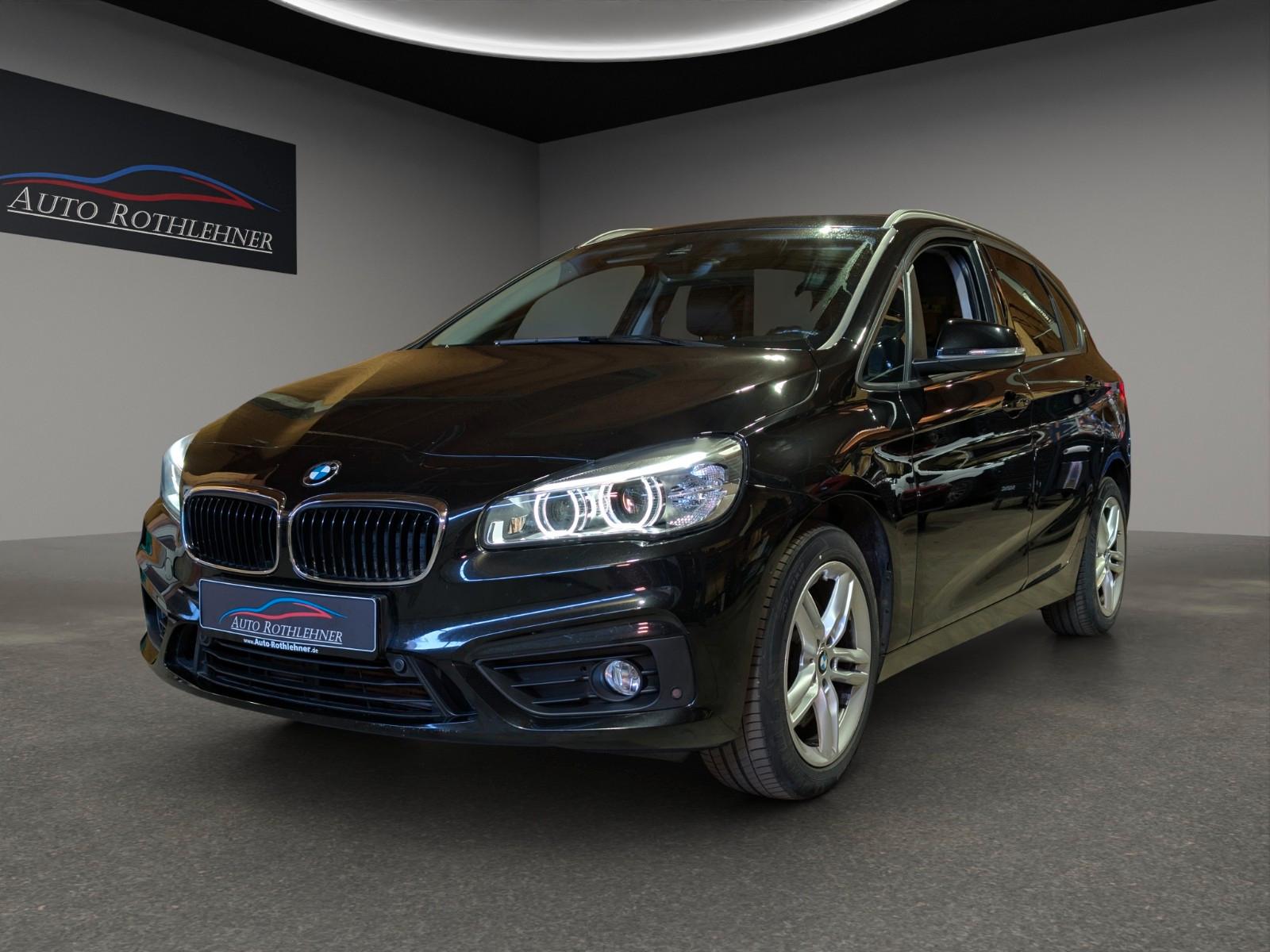 BMW 220d xDrive ActiveToure AUT*Service neu*Garantie