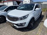 Kia SPORTAGE ATTRACT 4X4-AUTOM-NAVI-PANO-RFK-AHK-ALU - Kia in Mönchengladbach