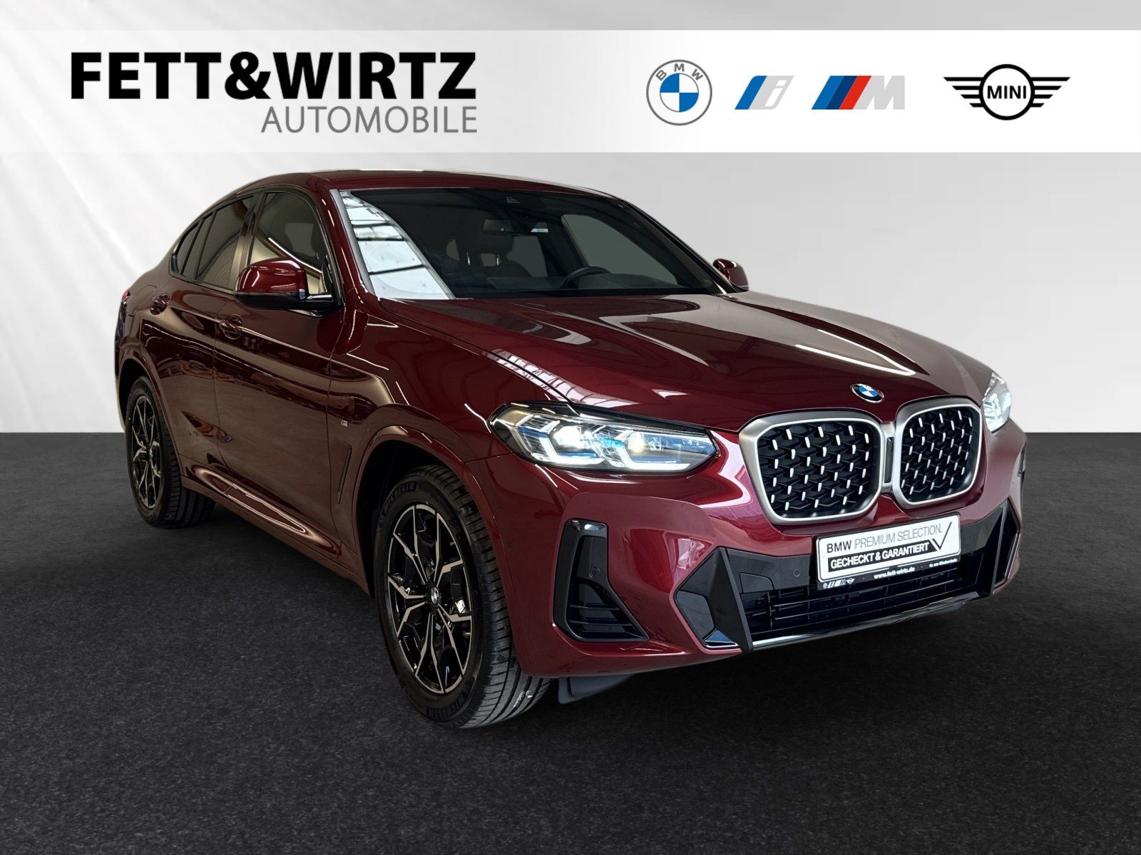 BMW X4 xDrive30i Inkl. € 1.190 Zubehörbonus*M Sport|