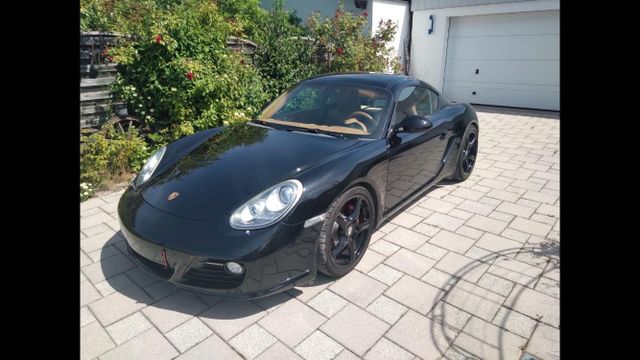 Porsche Cayman S 320PS, Handschalter, Face...