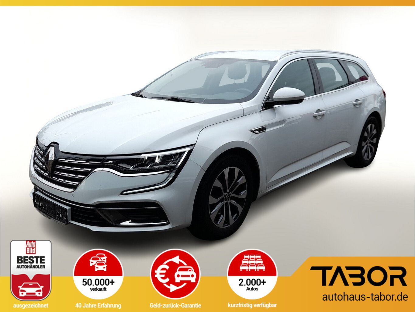 Renault Talisman Grandt 1.3 TCe 160 EDC Zen LED Nav PDC