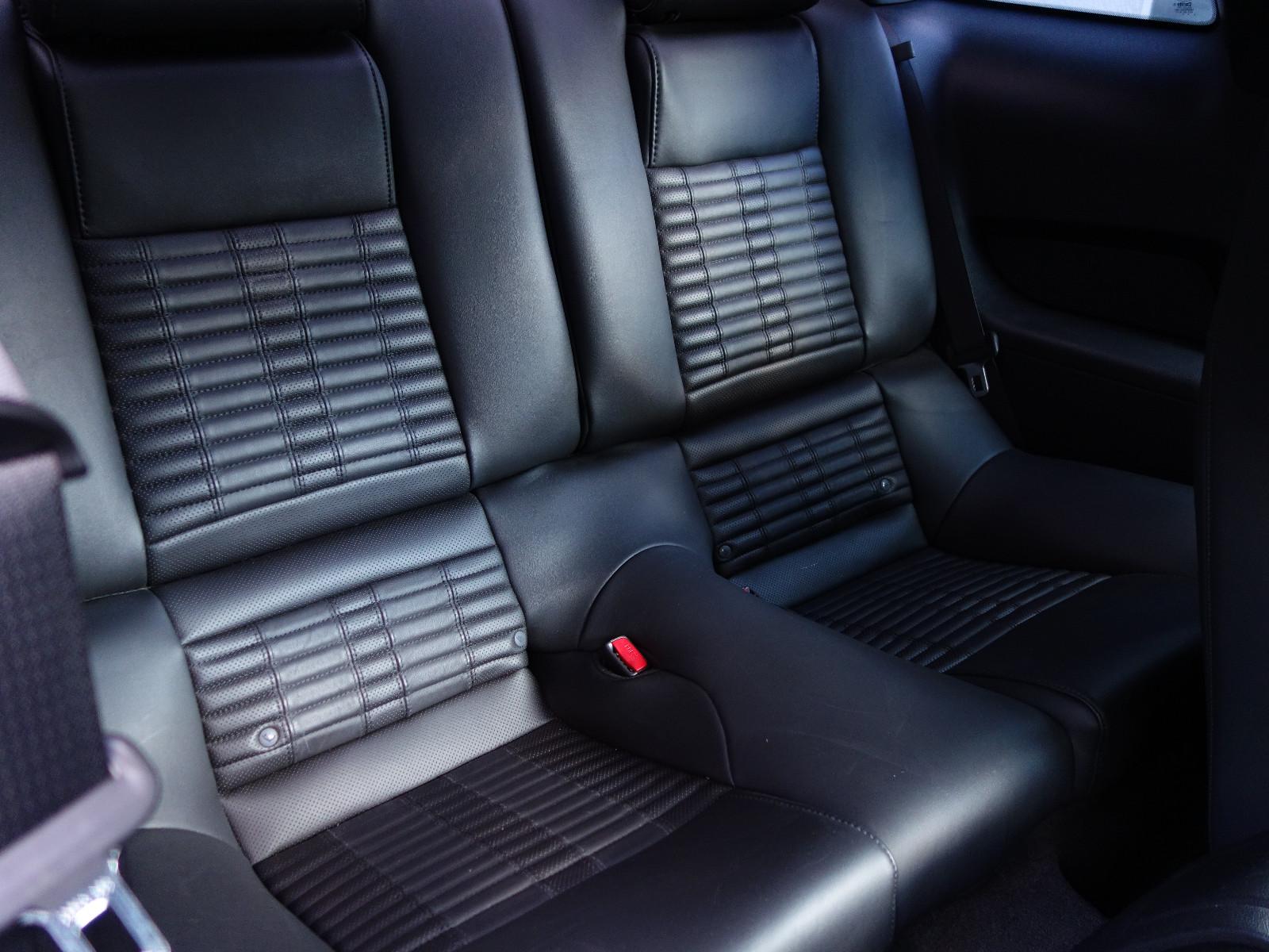 Ford Mustang Shelby GT500 Klima Leder
