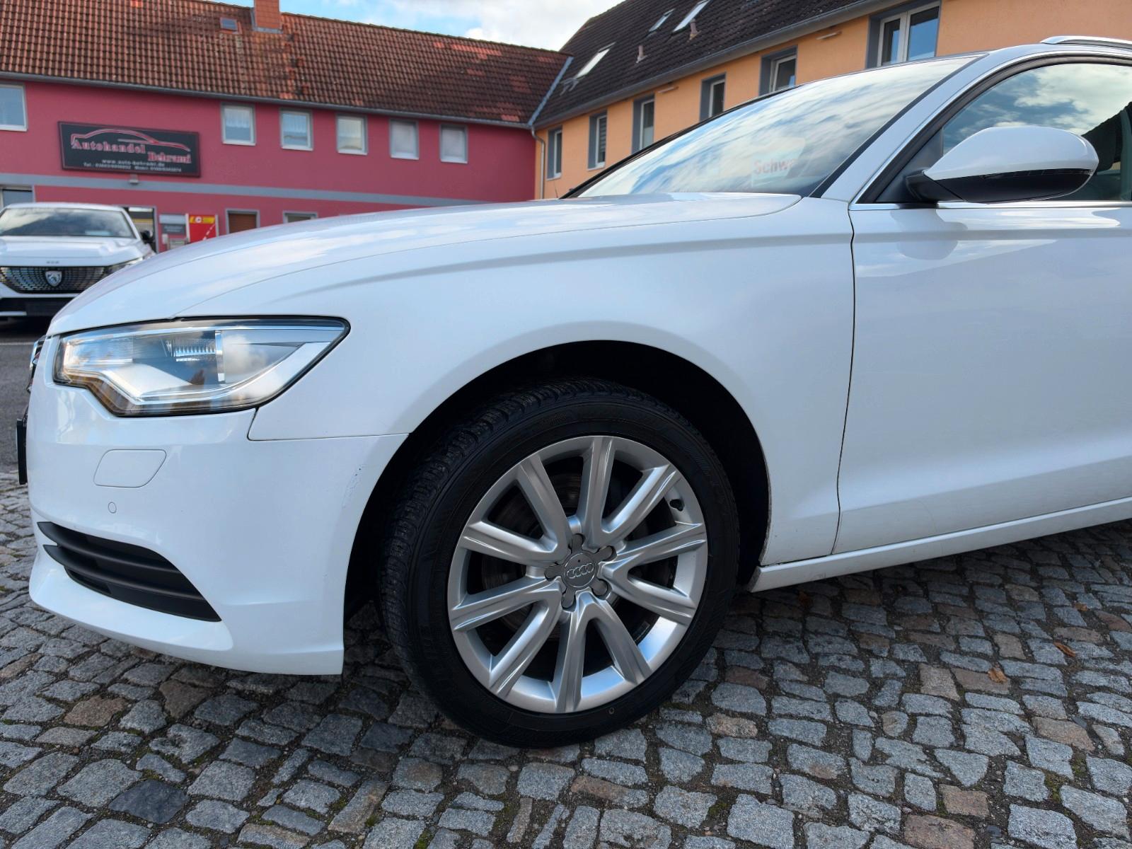 Audi A6 2014 — photo 12