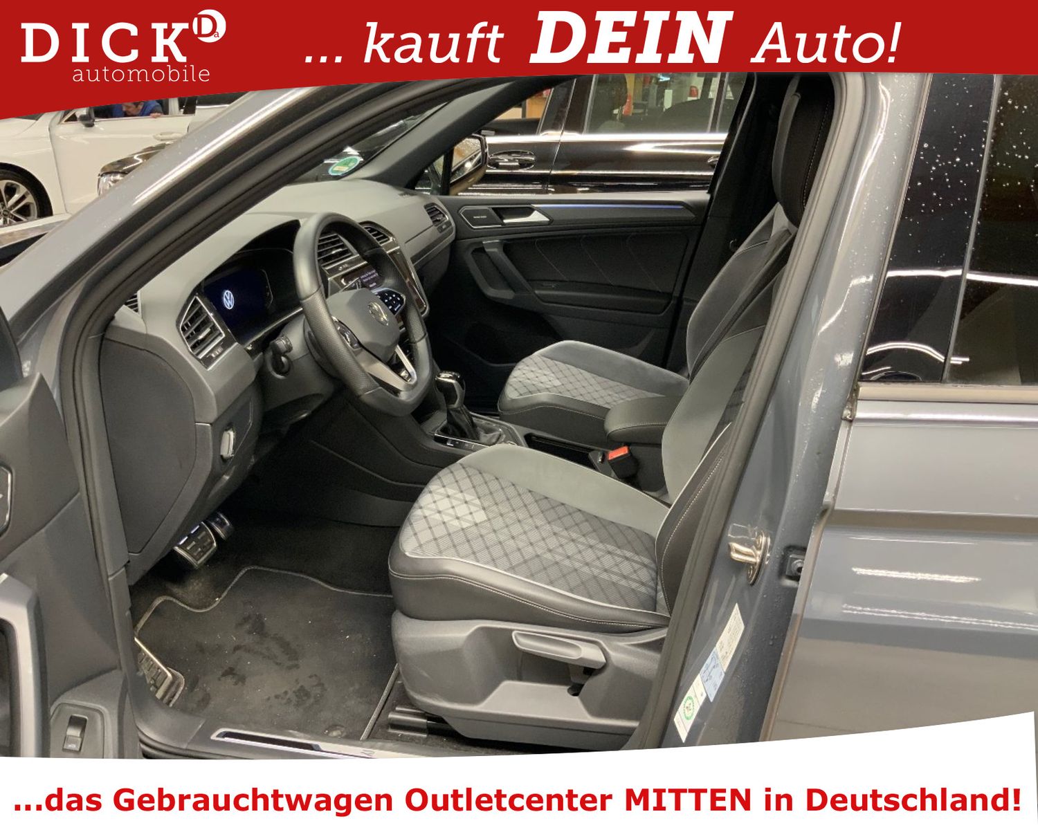 Fahrzeugabbildung Volkswagen Tiguan 2.0 TSI 4Mot R LINE/LED+/DCC/H&K/ACC/8Fa