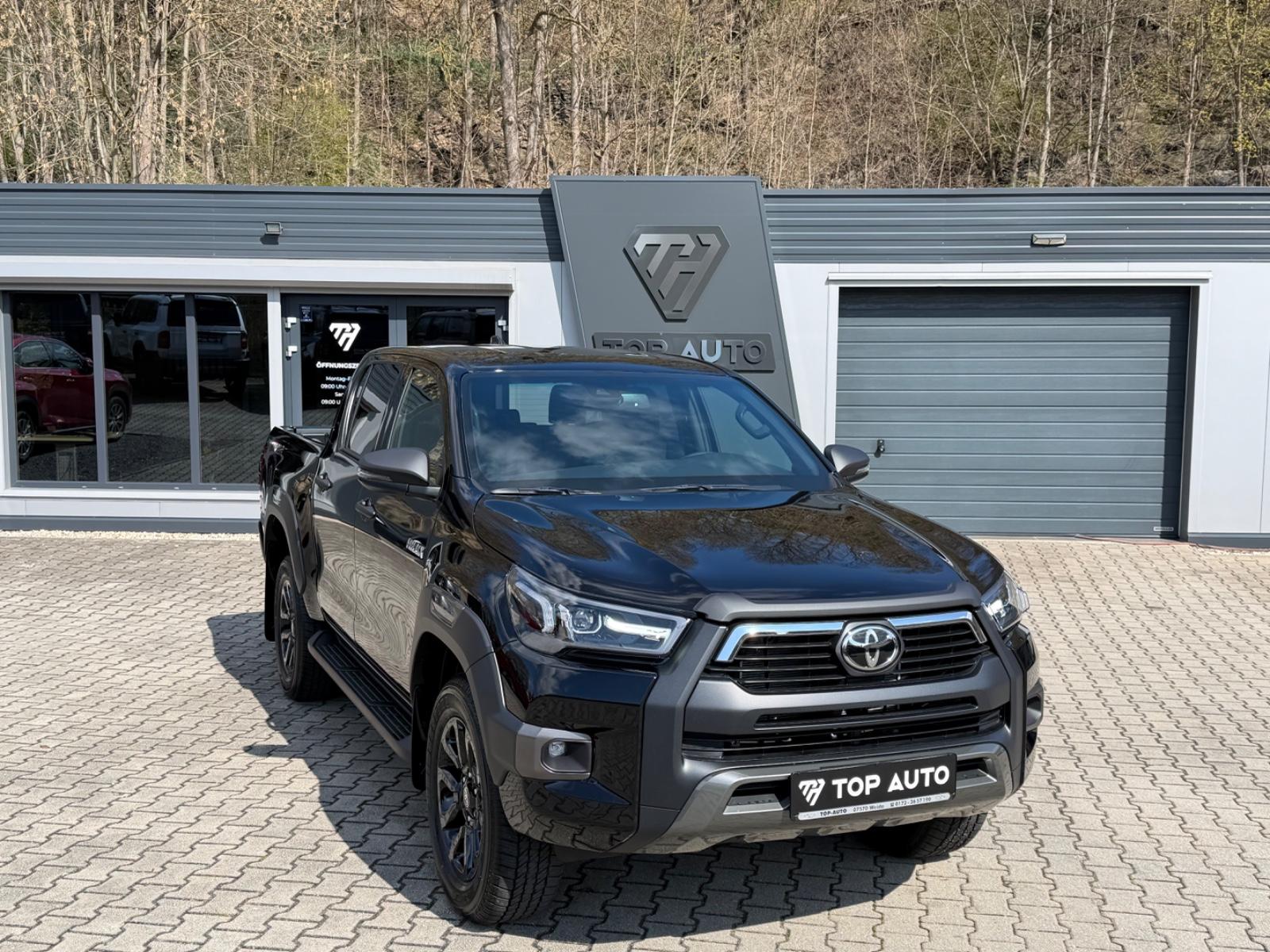 Toyota Double Cab INVINCIBLE 2.8Aut.Leder.LED.Kam.AHK