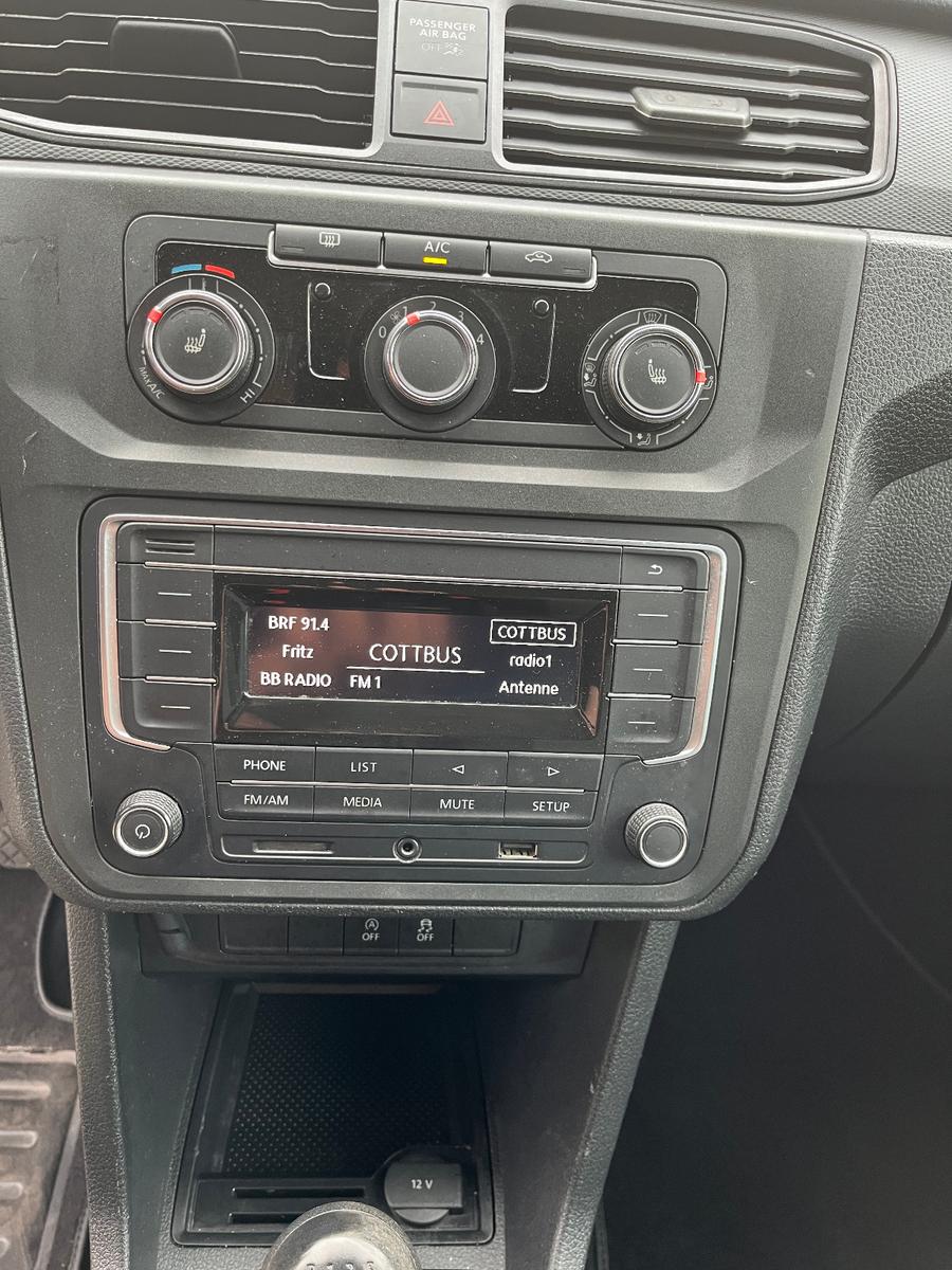 Volkswagen Caddy Maxi Sitzh. AHK
