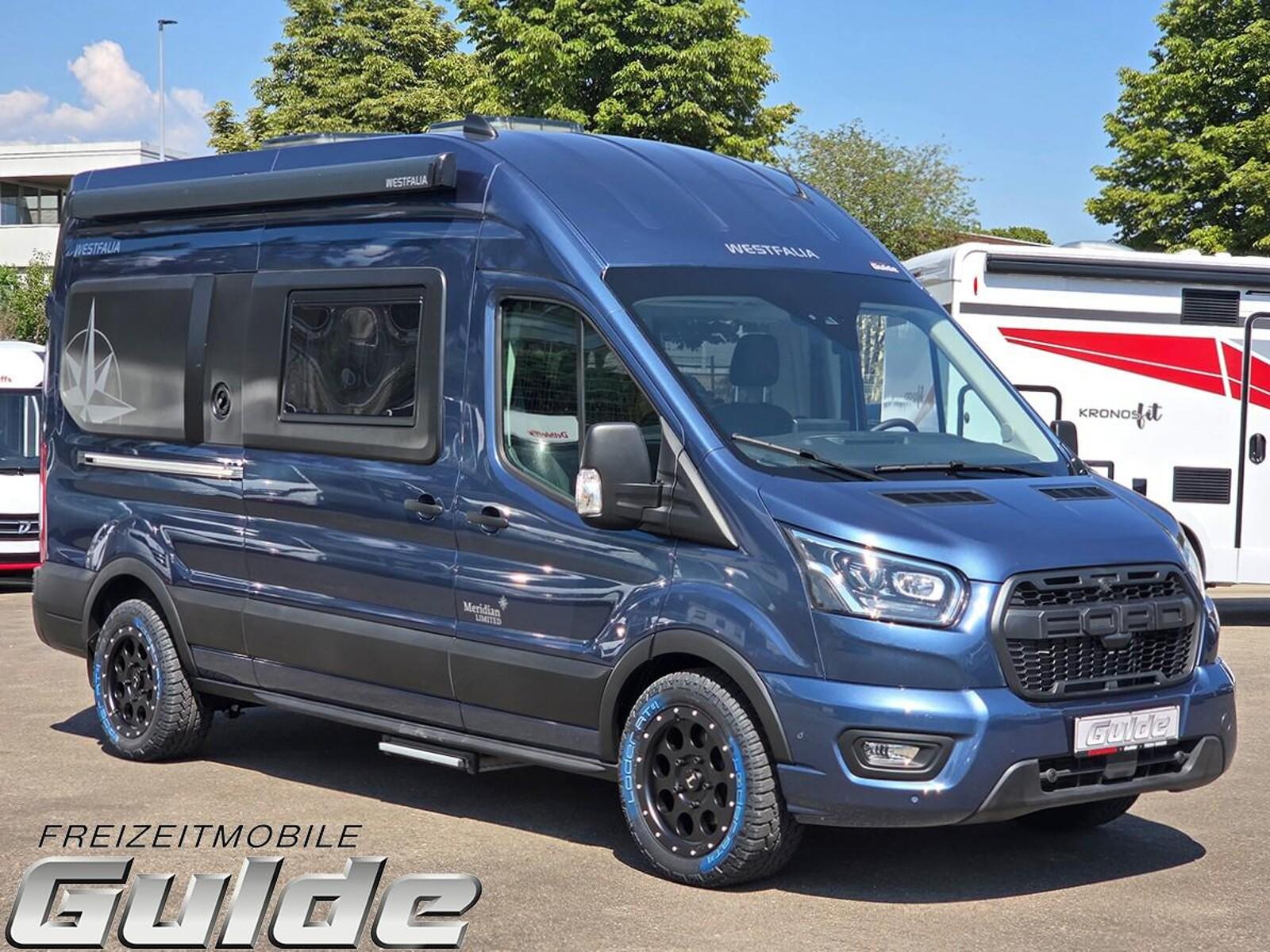 Westfalia Meridian 600 D Limited 170 PS *TAGESZULASSUNG*