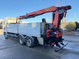 MAN TGX 26.520 Baustoff mit Kran Palfinger PK21001L - MAN Kühlkoffer