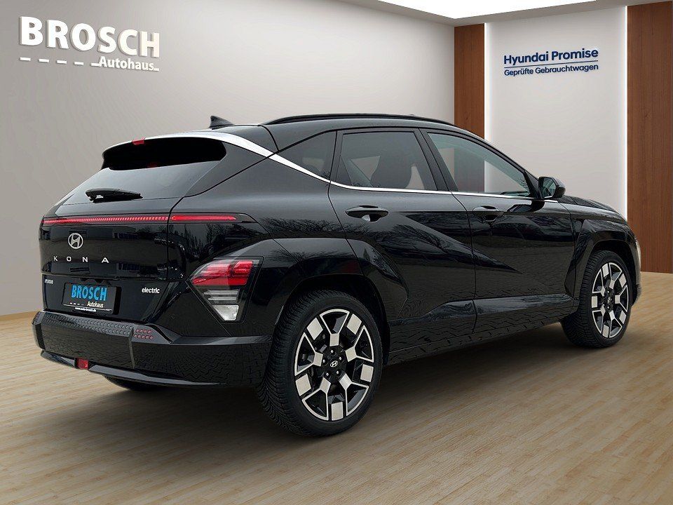 Fahrzeugabbildung Hyundai KONA EV 65kWh PRIME SITZ/KOMF/ASSIST-P LEDER+HUD