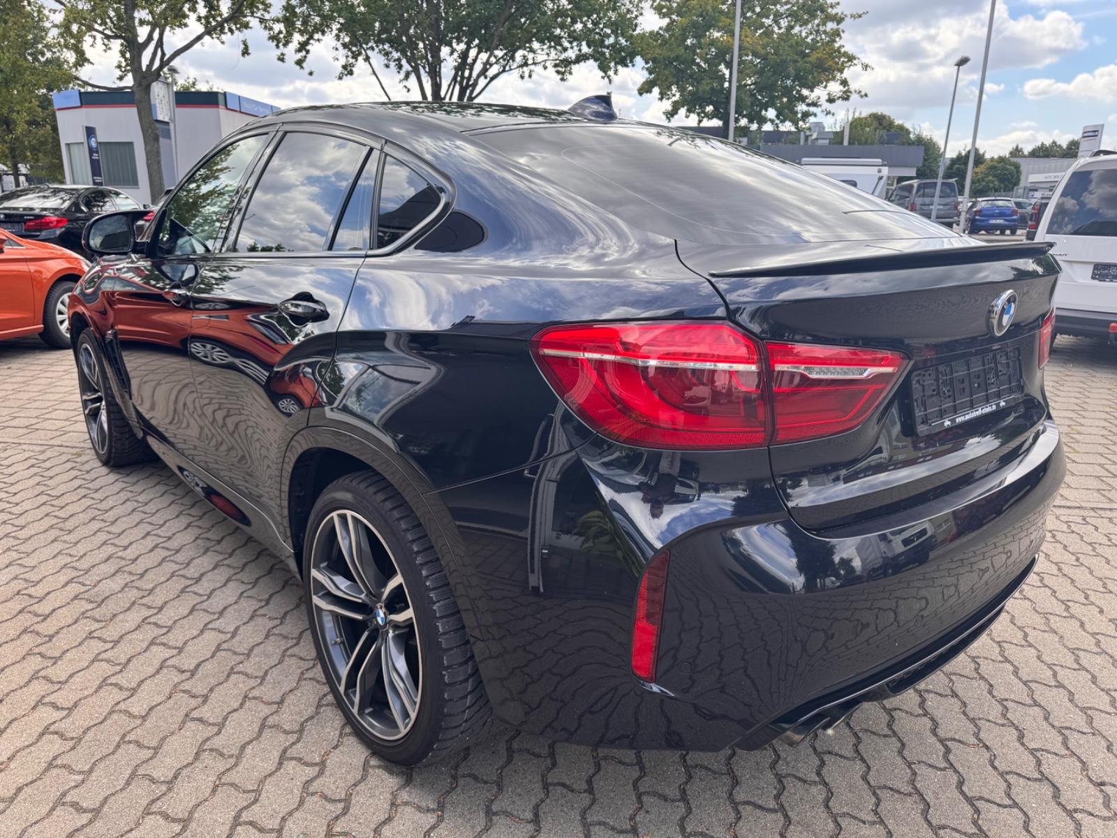 BMW X6 M Leder,