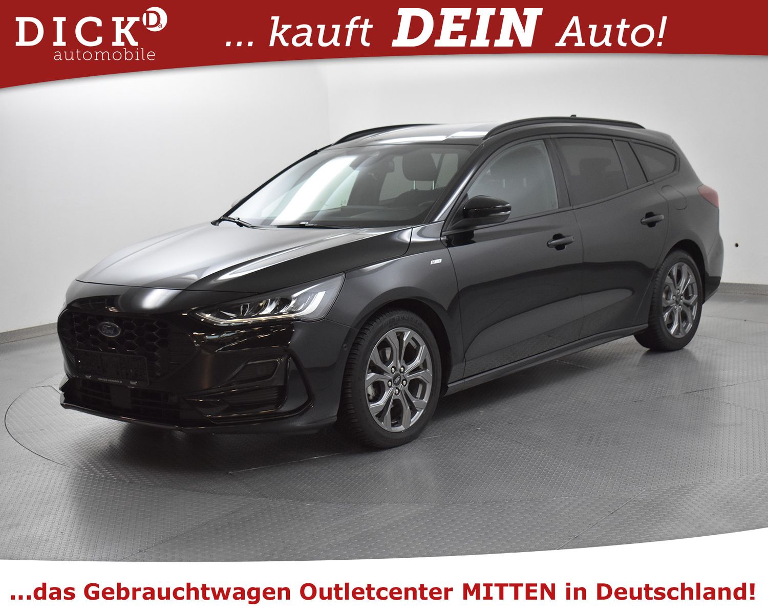 Fahrzeugabbildung Ford Focus 1.5d Aut ST-Line X >VIRTU+HEAD+AHK+KAM+LED