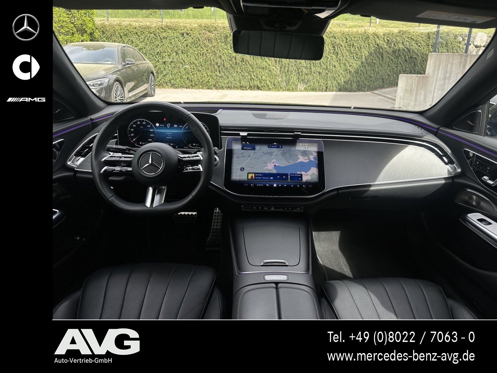 Mercedes-Benz E 400 e 4M AMG Pano HUD Night Burm4D Sitz-Klima foto 9