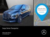 Mercedes-Benz V 300 d 4M Lang EXCLUSIVE+Allrad+9G+AHK+StandHZ - : Allradantrieb, Van