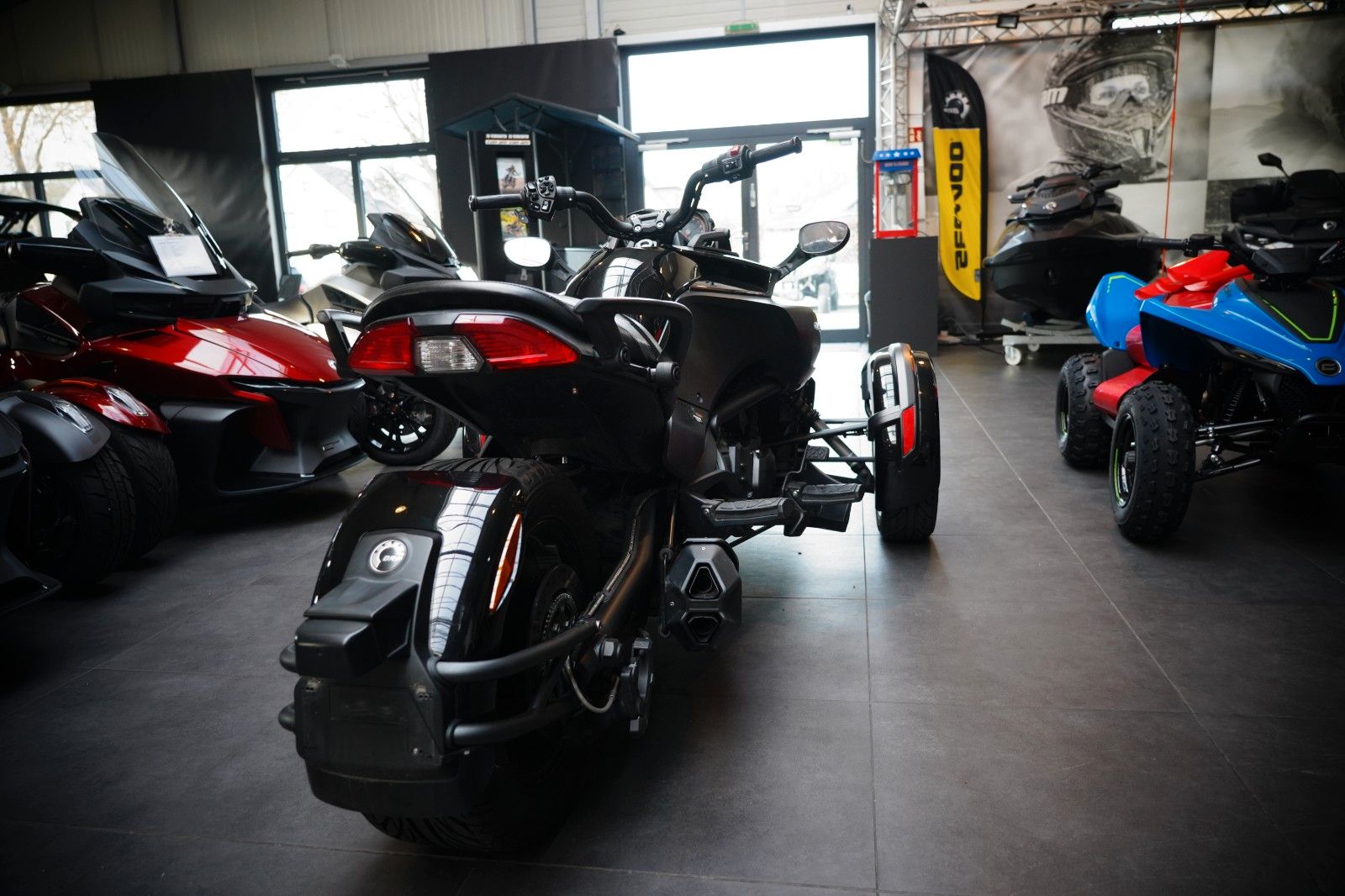 Fahrzeugabbildung Can Am Spyder F3-S
