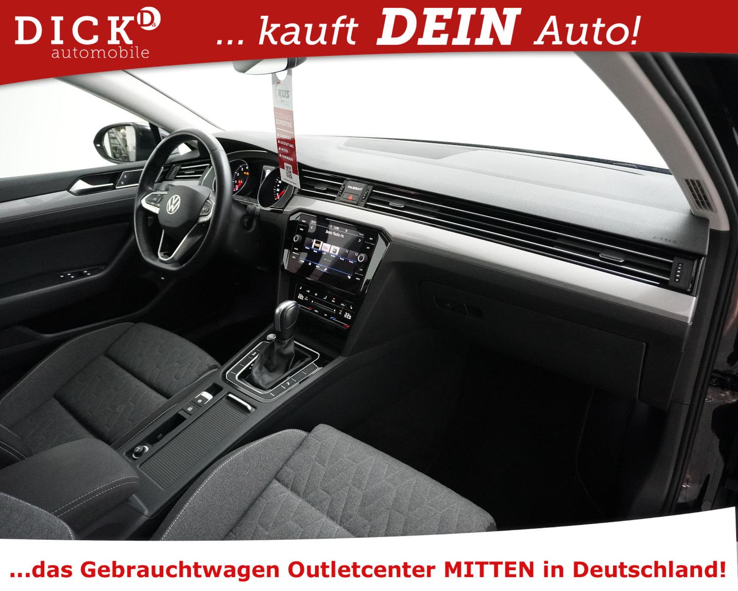 Volkswagen Passat V 1.5 TSI DSG Busin NAVI+ACC+LED+SHZ+PDC+, миниатюра 12