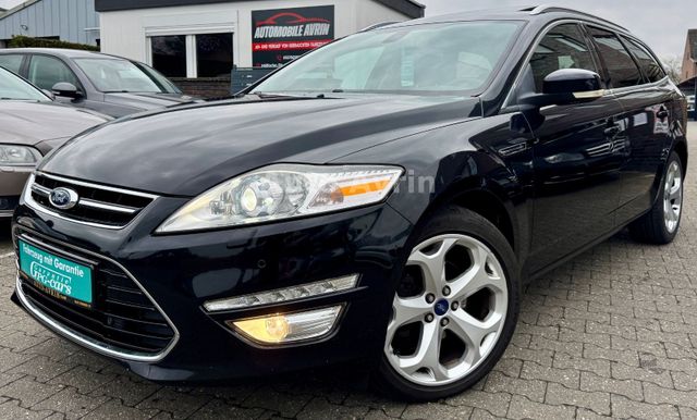 Ford Mondeo-Titanium-VOLL-NAVI-DACH-MEMORY-KAMERA-AHK