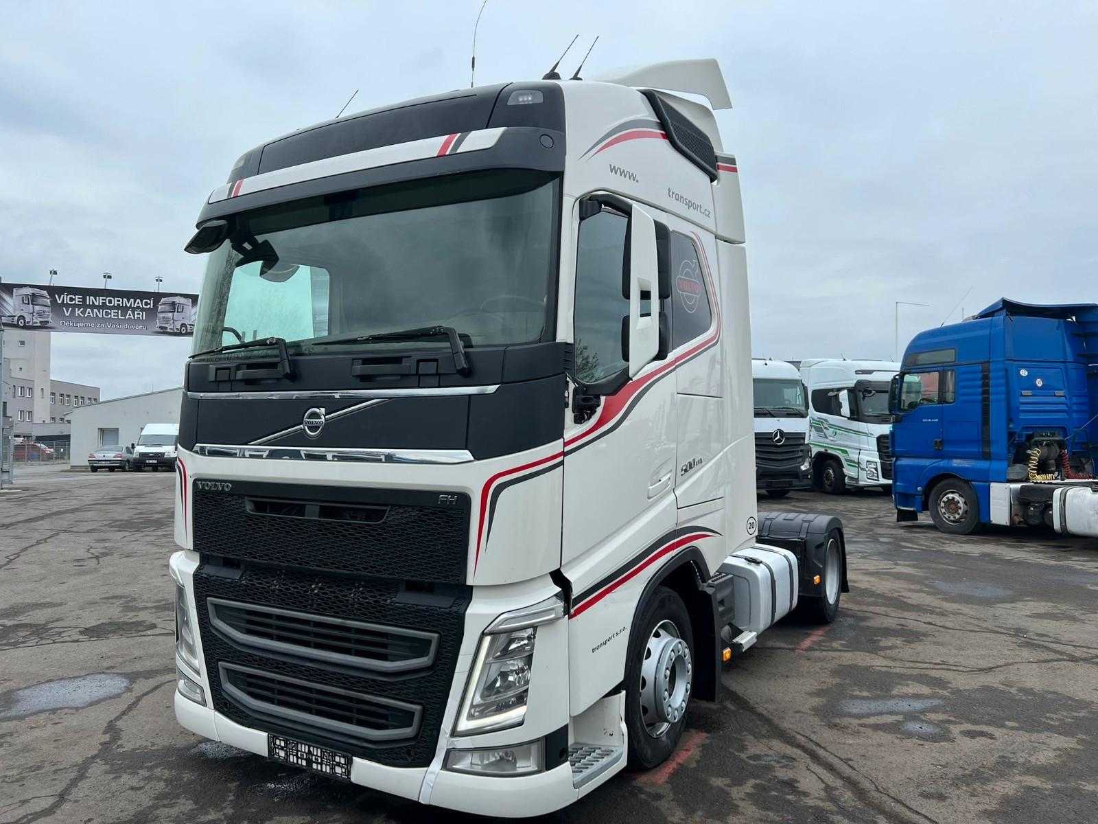 Volvo FH 500 EEV LOW DECK AUTOMAT