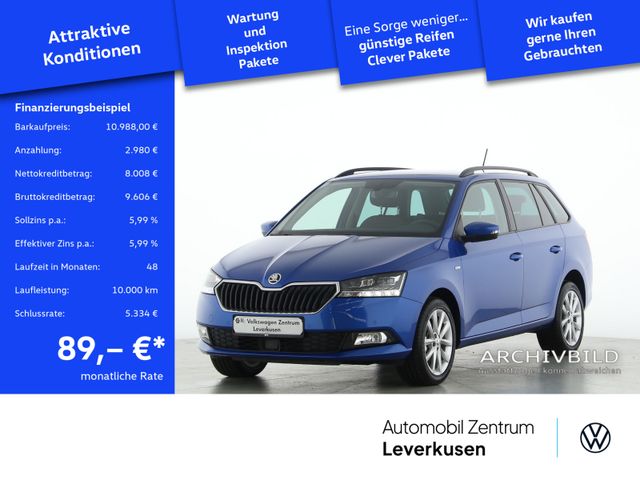 Skoda Fabia Combi 1.2 Ambition NAVI AHK SHZ PDC KLIMA