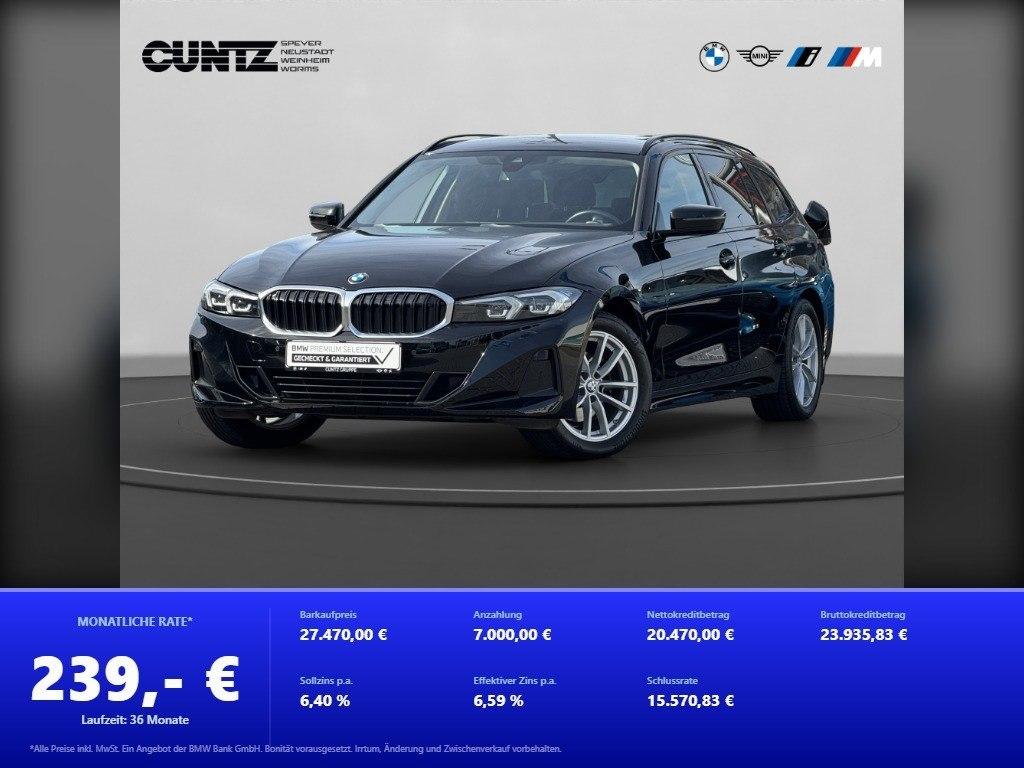 BMW 320i Touring Livecockpit Plus Anhängerkupplung P