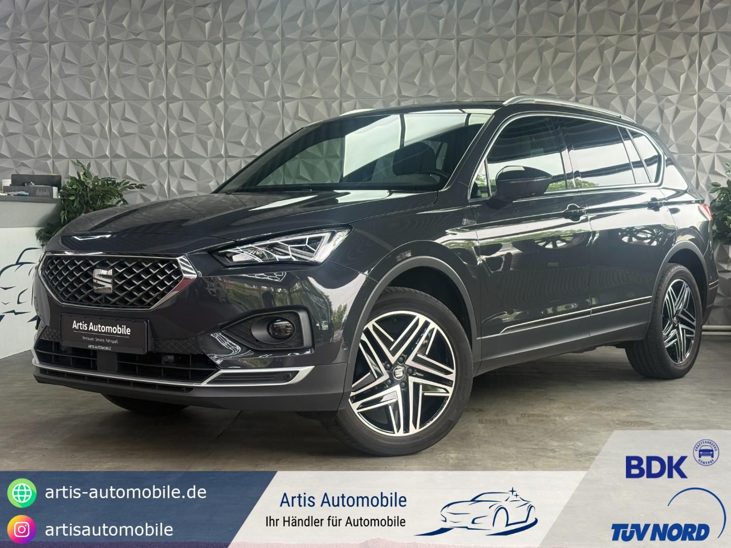SEAT Tarraco Xcellence NAVI*BEATS*AHK*