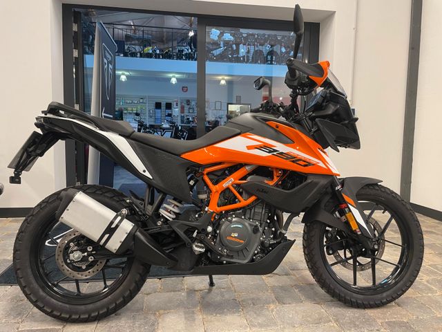 KTM 390 Adventure Modell 2024 -  inkl. Quickshifter