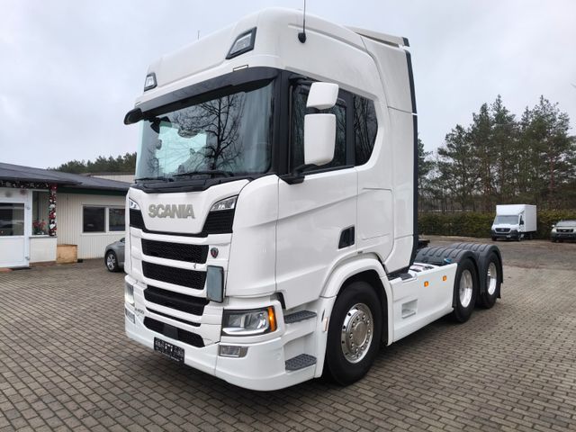 Scania R450/6X4/Kipphydraulik/ACC/Standklima/2xKamera/