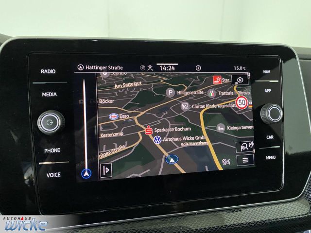 T-Cross 1.0 TSI DSG R-Line NAVI KLIMA REAR VIEW