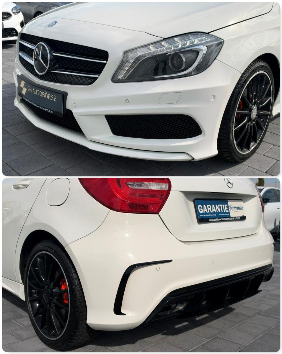 Mercedes-Benz A 180 AMG-LINE A45 UMBAU*NAVI*SZHZ*BI-XENON
