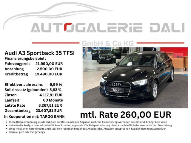 Audi A3 Sportback 35 TFSI XENON-PDC-SHZ-ACC-CARPLAY-