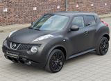 Nissan JUKE "PURE BLACK" 1.6 16V TURBO aus 1.HAND - Nissan Juke: Black