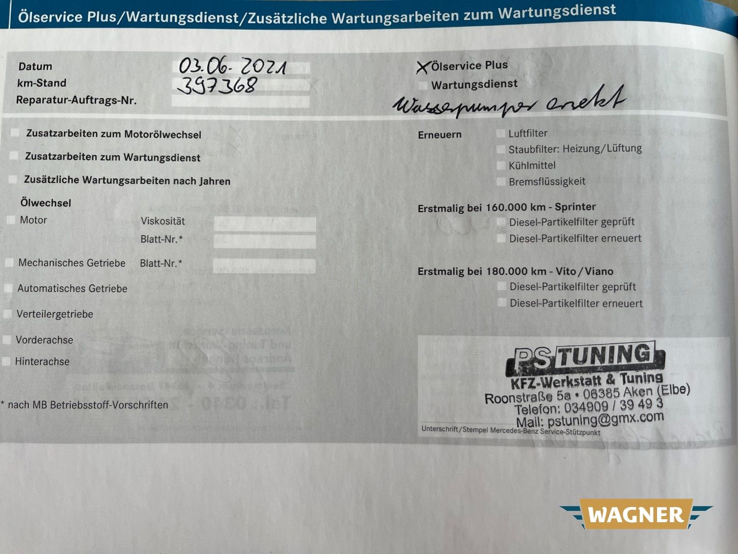Fahrzeugabbildung Mercedes-Benz Sprinter II Tiefkühlkoffer CDI ThermoKing
