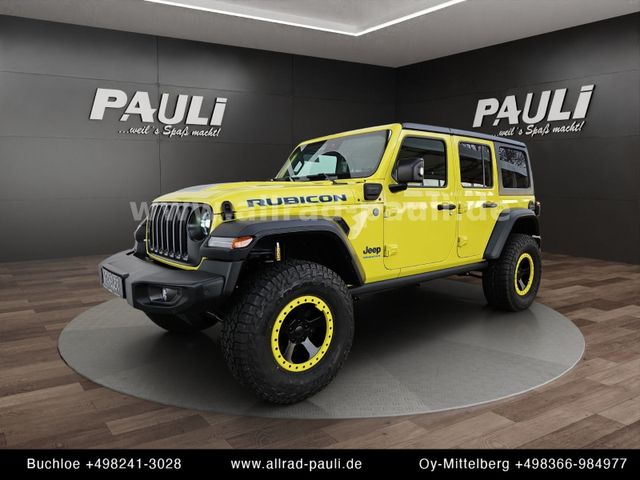 Jeep Wrangler Unlimited 2.0 PHEV Rubicon | BEADLOCK