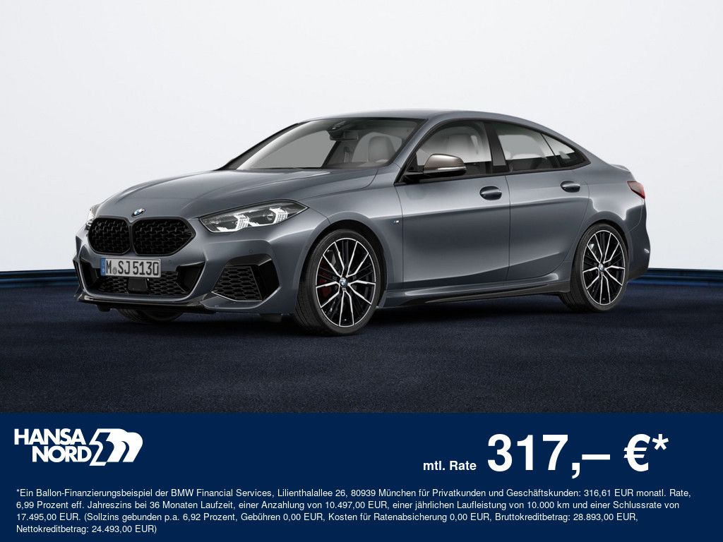 BMW M235i Gran Coupe xDrive LED NAVI HUD KAMERA PDC foto 1