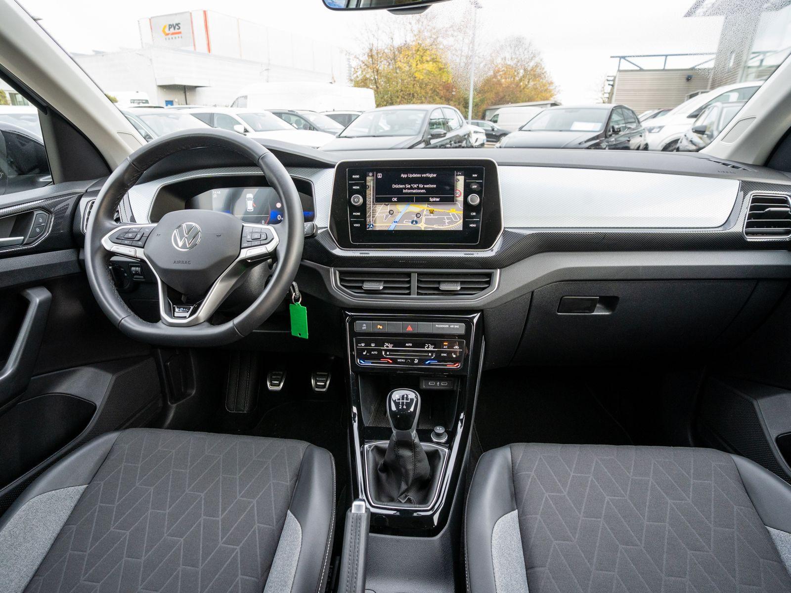 Volkswagen T-Cross Goal 1,0 TSI LED NAVI ACC PDC SHZ, миниатюра 7