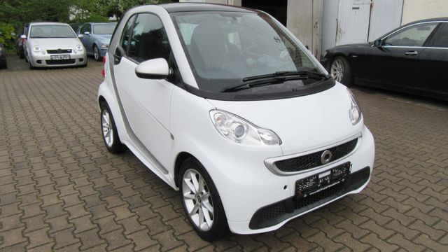 Smart ForTwo electric drive - 1. Hand / MwSt. ausweisb